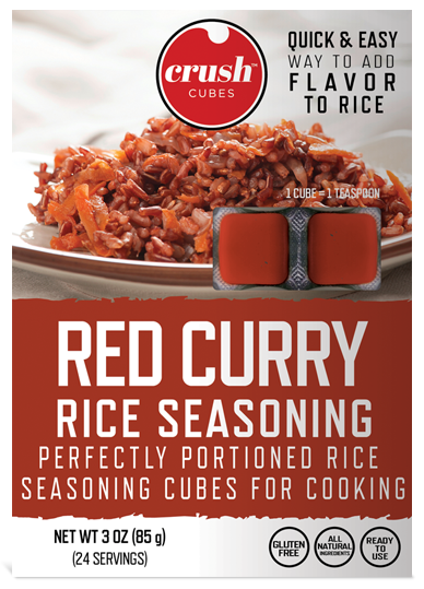Red Curry Rice Seasoning