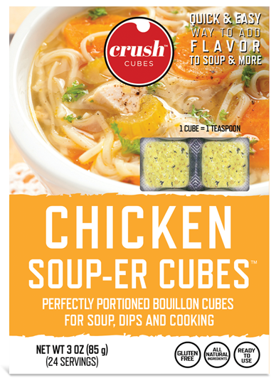 Chicken Soup-er Cubes